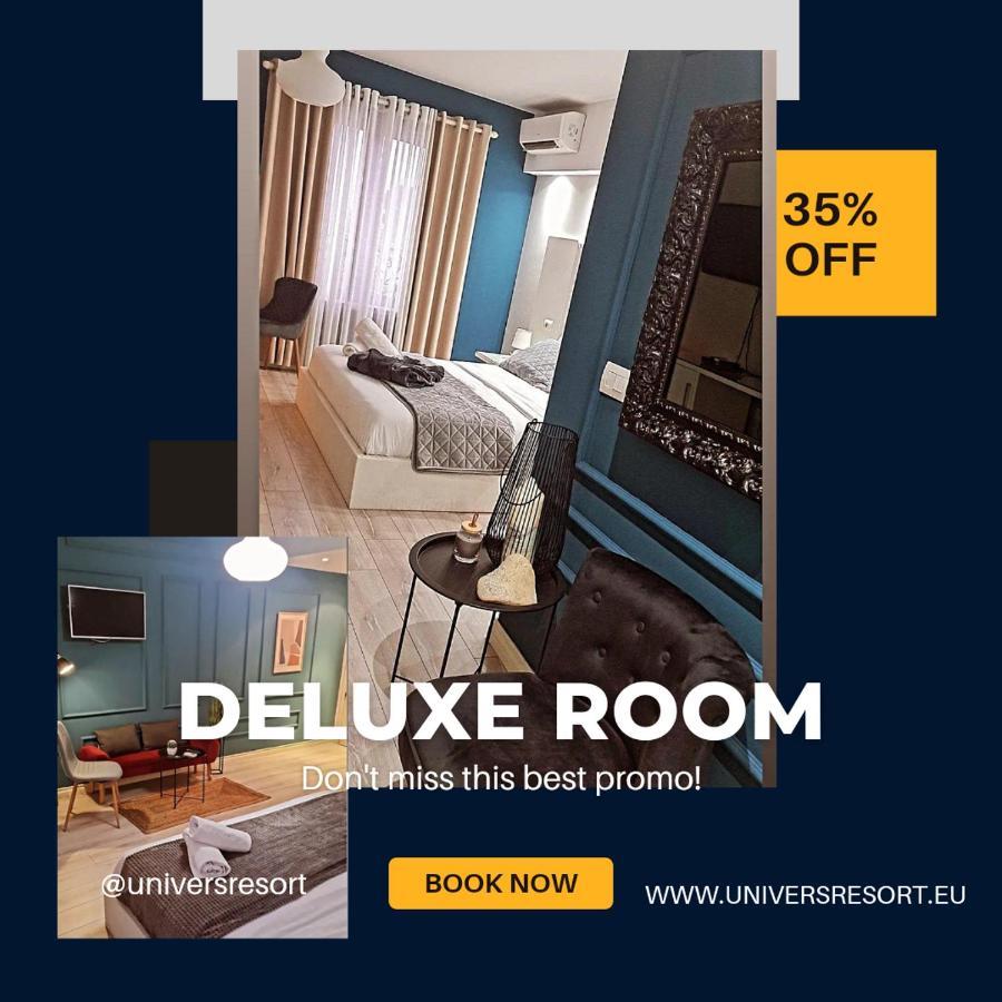 Univers Resort Elbasan Exterior photo
